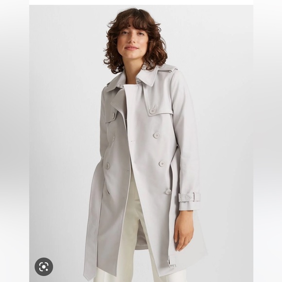 Club Monaco Viveca trench size S - Picture 1 of 9